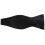 3X Tuxedo Tie Satin Bow Tie for Men - Black 5
