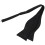 3X Tuxedo Tie Satin Bow Tie for Men - Black 6