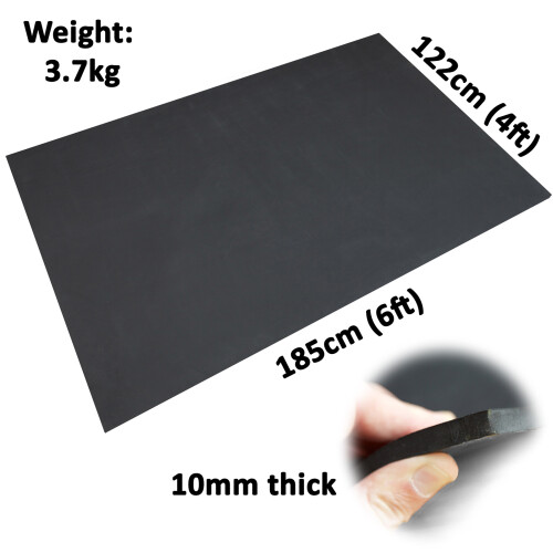Stable Wall/Horsebox Mats EVA 6ftx4ft 10mm thick 1