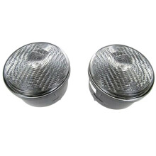 2Pcs 68200290AA 68200291AA Side Light Amber Side Light with Clear Lens Fit for JK 2007-2018