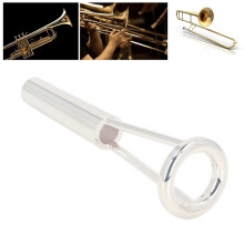 Metal Embouchure Training Device for Trumpet Trombone, Lip Muscle Builder