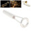 Metal Embouchure Training Device for Trumpet Trombone, Lip Muscle Builder 1