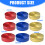 High Performances Training Disc with Antislip Surfaces-Blue 8cm 4
