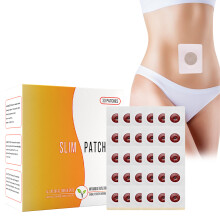 Körper-Slimming-Pflaster zum Fettverbrennen & Entgiften – 3 Jahre Haltbarkeit