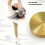 Metal Ballets Turning Disc Board Improving Pirouettes-Blue 12cm 5