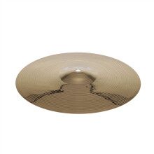 14 Inch Crash Ride Cymbal 2 in 1 Durable Alloy with Clear Stick Articulation for Drum Set