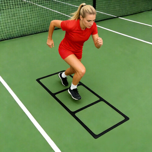 Échelle d'entraînement personnalisable facile à transporter, 1