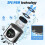 Performance Hydrogen Water Generator Bottle SPE+PEM Dual Chamber Lonizer + PPB& Display Electrolytic Hydrogen Water 1