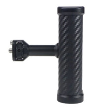 2X Side Handle Handgrip with Dual 1/4 Screw Mount for Mirrorless Digital Camera DSLR Camera Cage Built-in Wrench