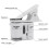 2X Universal 60X  Camera with LED Light ABS Phone  Pocket Microscope Portable for Mobile Smartphones 4
