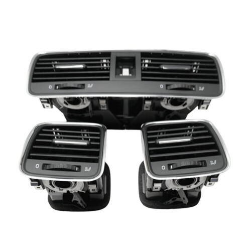 Car Dashboard Air Conditioning Outlet Assembly A/C Vent Grille Panel for   2014-2017 Car Accessories 1