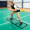 Échelle d'entraînement personnalisable facile à transporter, 4