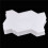 6X Three Waveform Garden Path Plastic Concrete Paving Brick Mold Diy Walkway Cement Brick Mold 7