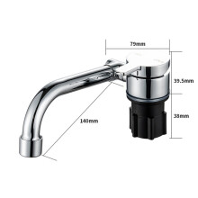 RV Sink Faucet Hot or Cold Faucet Folding 360 Rotating Faucet Stainless Steel Faucet for RV Kitchen Bathroom Caravan