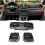 Car Dashboard Air Conditioning Outlet Assembly A/C Vent Grille Panel for   2014-2017 Car Accessories 7