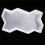 6X Three Waveform Garden Path Plastic Concrete Paving Brick Mold Diy Walkway Cement Brick Mold 8