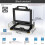 DIY Gamers Cabinet ITX PC Case Open Frame Aluminum  ITX Tower Desktop Gaming Computer Chassis Rack 6