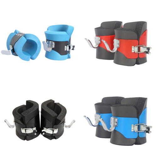 1Pair Professional Inversions Boot for Effective Fitness-Blue 1