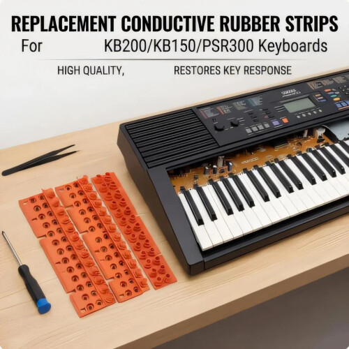 Pad for Electronic Keyboard Enhancement Ensuring Safe-2 pieces 2