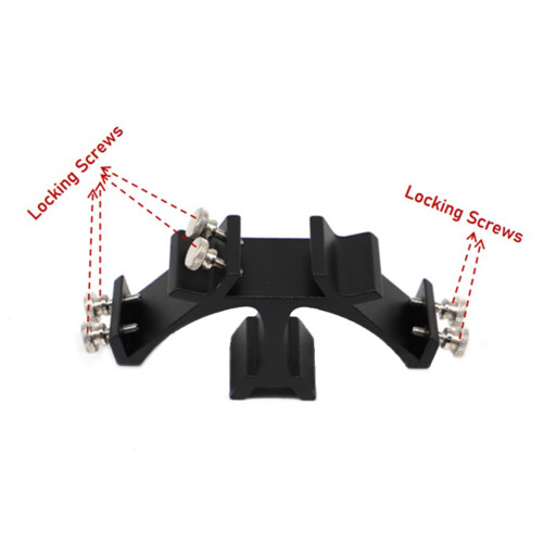 Adjust Height Metal Finderscopes Stand for Various Optically 1