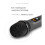 Wireless Microphone,Handheld Dual Metal Cordless Dynamic Mic System with Rechargeable Receiver,for Karaoke,Speech,Party 2