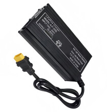 12v 20A 4S High Power 14.6V/12.8V Lifepo4 Charger AC110-220V for Lithium Iron Phosphate Battery Pack(EU Plug)