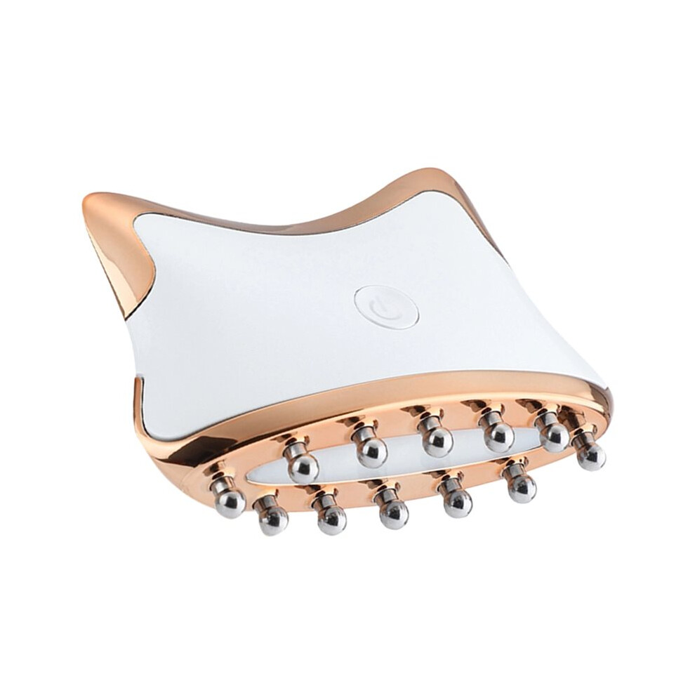 Tlily Electric Guasha Massager Ems Body Shaping Gua Sha Meridian Scraping Brush Face Neck Lifting Eliminate Edema Therapy