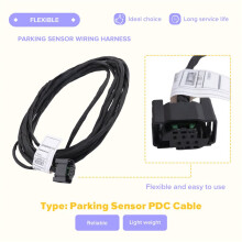 66202338070 2338070 Car Front Bumper PDC Wiring Harness for 1' F20 Parking Sensor PDC Cable