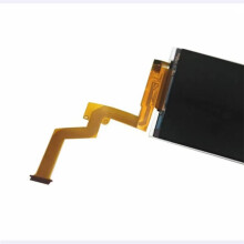 Replacement Top Upper LCD Screen Display Parts for New 2DS LL Console Repair LCD Screen Top Display Fix