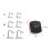 Adjustable Electric Nipple Corrector with 9 Intensity Leveling Breastfeeding Support Pumps Gentle Nipple Stimulation 7