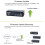 EW11 EW11A  Convertitore Seriale RS485 da Server A WIFI Modbus Seriale RJ45 con Server Web Incorporato DC9-36V 5