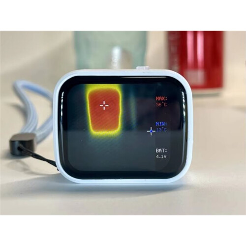 320 X 240 Touch Screen  Pocket Thermal Imaging Device, Underfloor Heating Temperature and Leak Detector White 1