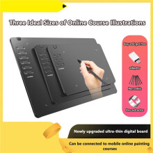 VINSA Drawing Tablet Digital Pen Pad Writing Drawing Board for Phone Laptop for Painting Designing Course