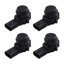 4 Stück 3Q0919275B 0263033916 Parksensoren Schwarz für für Kodiaq PDC-Sensoren