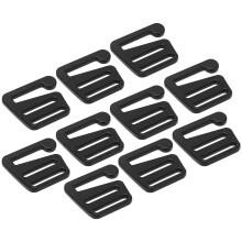 10Pcs Alloy Adjustable Buckle for Bags, Luggage, 2.5x3.5x4cm