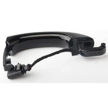 High Quality Black Sensor Exterior Door Handle 4L0837205B for Q7 2007-2015