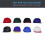 16Pcs Hat Hooks for Wall Hat Rack for Baseball Cap Hat Display Hat Hangers for Wall Black 4