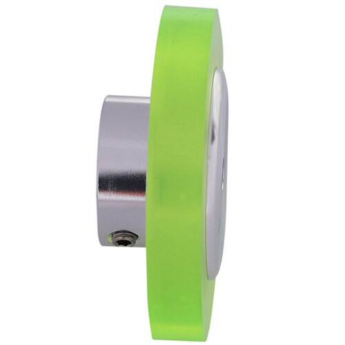 3set 200mm Aluminum Polyurethane Industrial Encoder Wheel Measuring Wheel with Type 20mm Aluminum Encoder Bracket 2