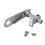 3set 200mm Aluminum Polyurethane Industrial Encoder Wheel Measuring Wheel with Type 20mm Aluminum Encoder Bracket 8
