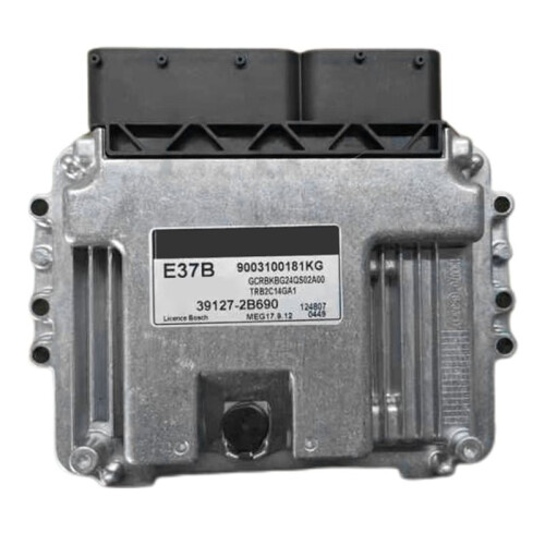 39127-2B690 E37B ECU Car Engine Computer Board Electronic Control Unit MEG17.9.12 for   391272B690 1
