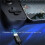Stretchable Handle for  X5 Lite Mobile Game Controller,Adjustable Type-C Gaming Grip for IOS Android Phones Black 5
