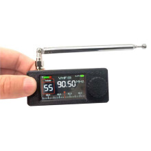 2X SI4732 Pocket SSB Radio LSB USB AM FM All Band Radio Receiver ESP-32-S3 Antenna