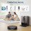 For  Deebot X11 OmniCyclone Vacuum,2 Roller Brush,4 Roller Mop,4 Sponge Filter,4 HEPA Filter,6 Side Brush,2 Tools 8