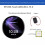 RP2350 1.75inch AMOLED Round Touch Display Development Board 466x466 Capacitive Touch with Speaker A 2