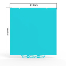 Panda Build Plate CryoGrip Pro Glacier Coating No Clog Spring Steel Double-Sided Cool Plate for K1 Max