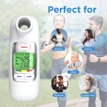 Electronic Flow Meter Spirometers Expiratory Measurement Children Adults High Accuracy