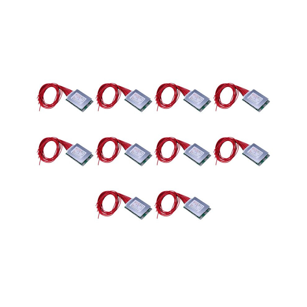 10X 14S 52V 35A Li-Ion Lipolymer Battery Protection Board Bms Pcb Board For E-Bike Escooter 6033064645317