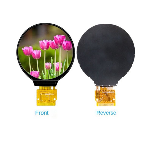 2X Display LCD IPS de 1,28 Polegadas LCD Colorido Redondo 240X240 Display HD Ips LCD Driver GC9A01 2