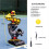 Auto Serving Pickleball Machine Small Size Pickle  Training Racquet Sports Machine 2