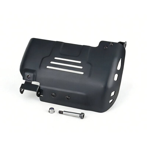 Motorcycle Accessories Modified Engine Chassis Shield Heavy Protection Cover for  368G 368 G Silver 2